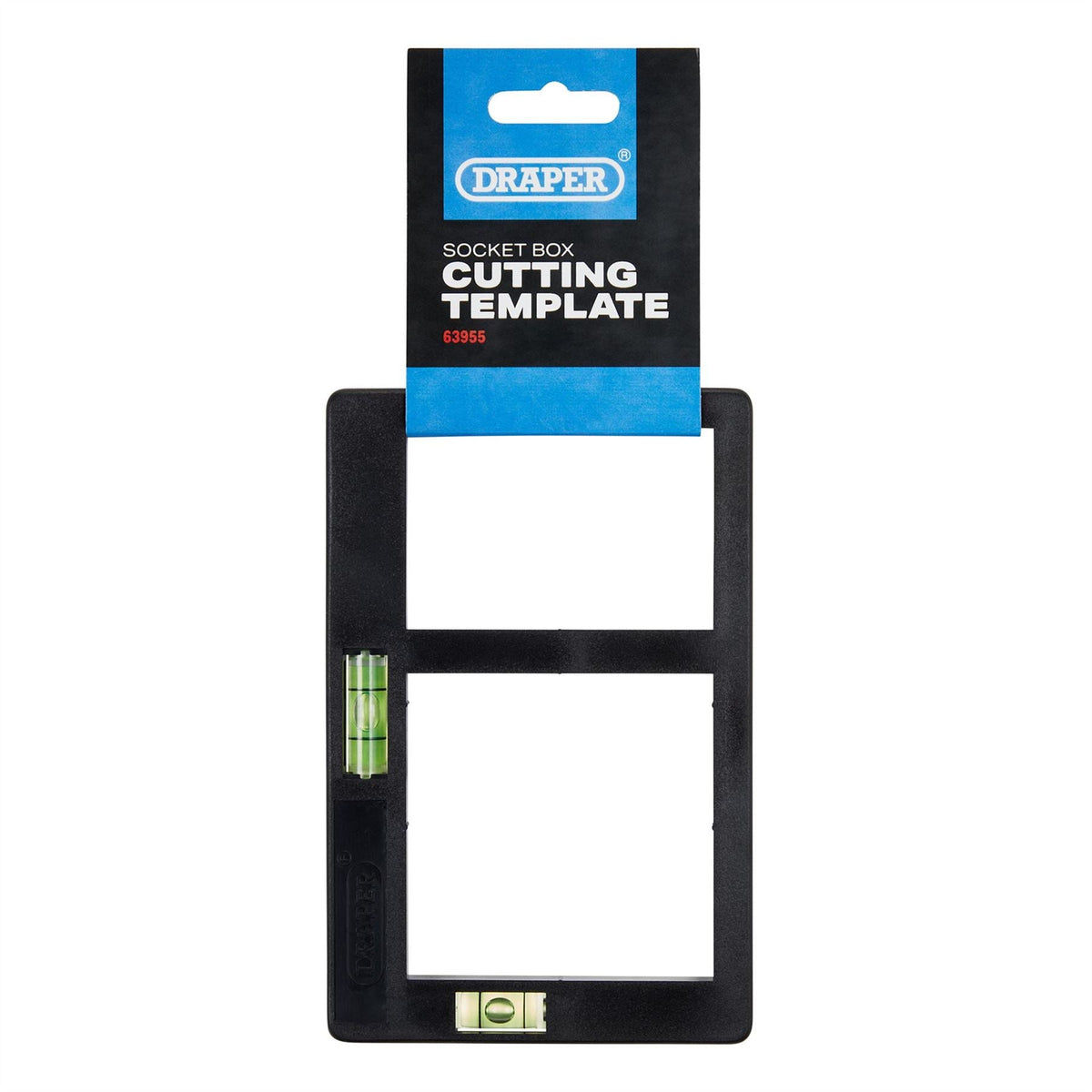 Draper Socket Box Cutting Template 63955 White Rose Tools