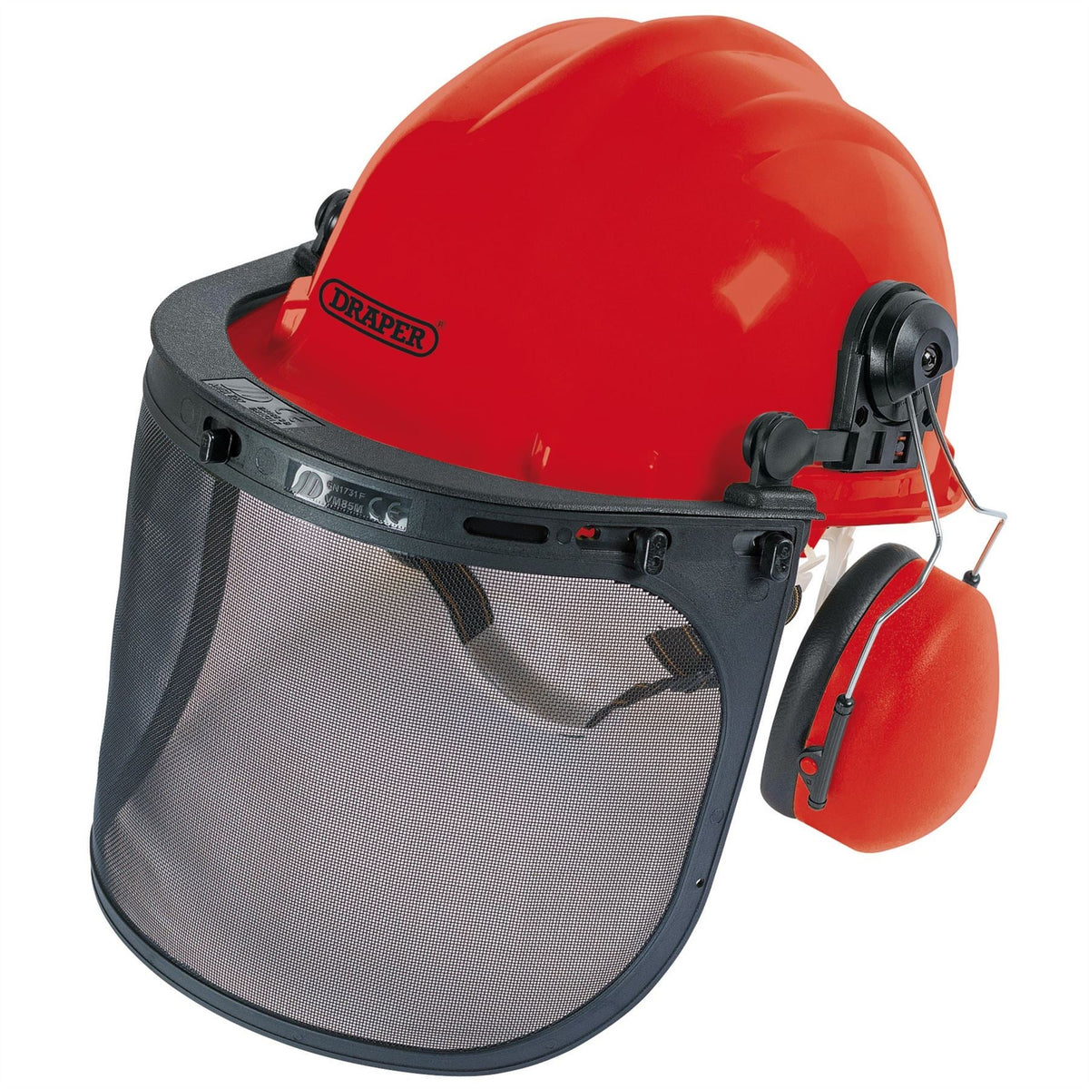Draper Forestry Helmet 82646 White Rose Tools
