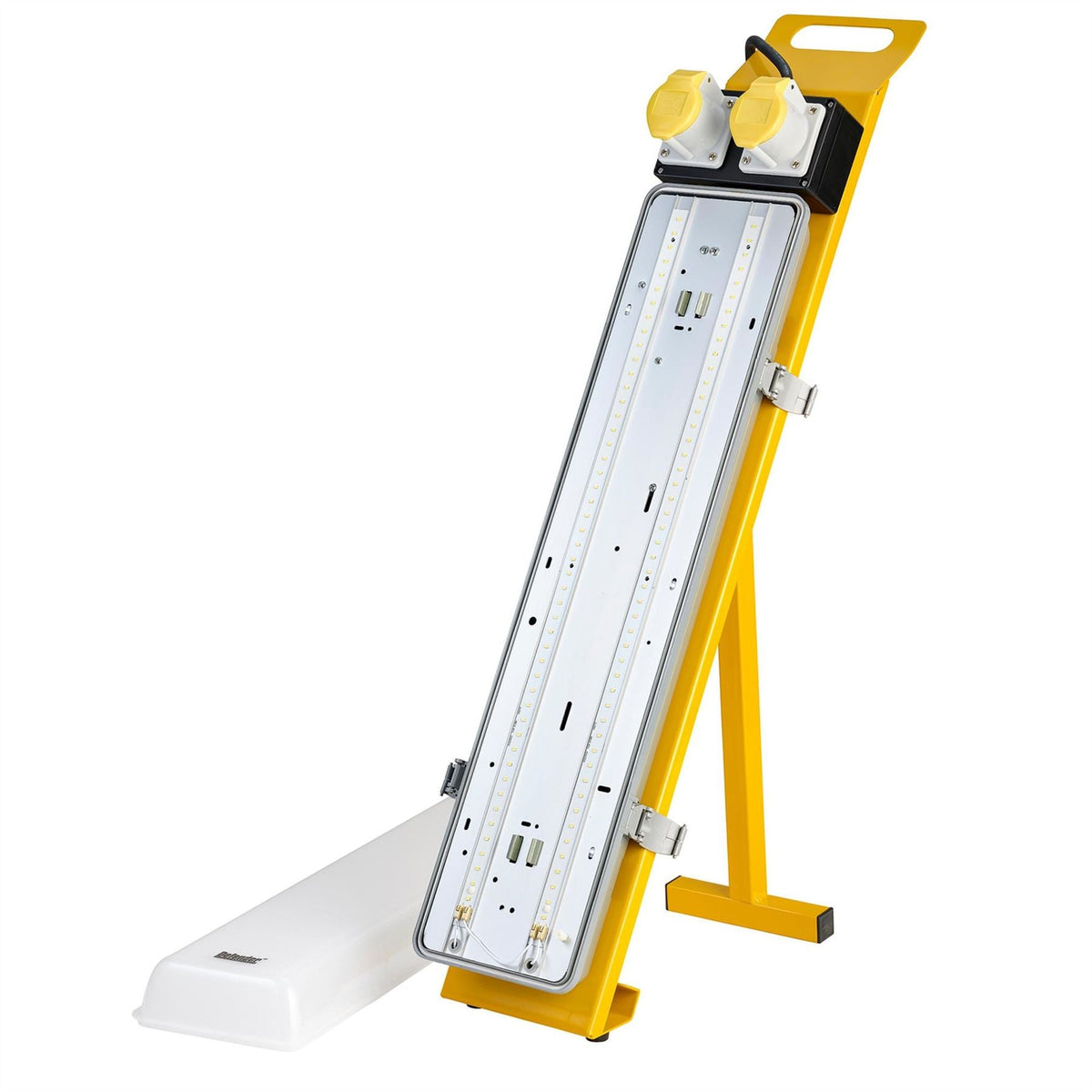 Defender E709278 LED Floor Light + Twin Power Take-Off 2ft 34884 White Rose Tools