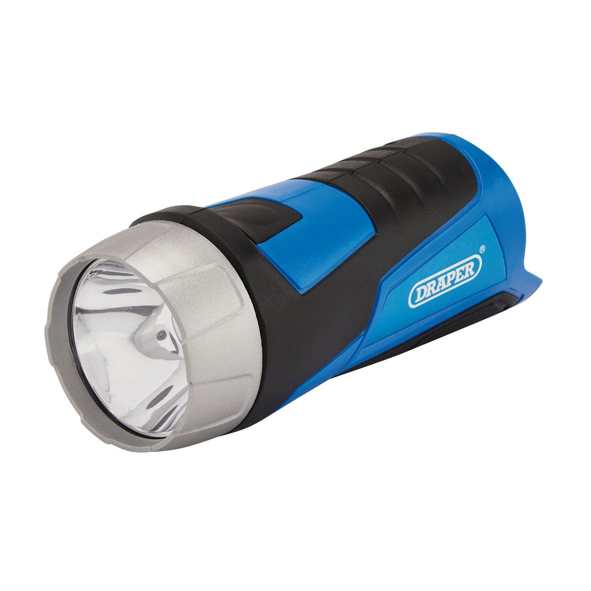 Draper 12V LED Torch 1W 90 Lumens (Sold Bare) 70299 White Rose Tools