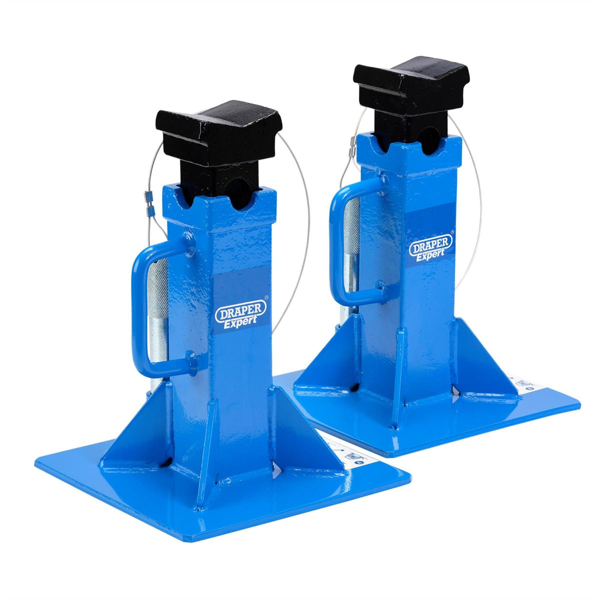 Draper Expert Heavy Vehicle Axle Stands 20 Tonne (Pair) 20116 White Rose Tools