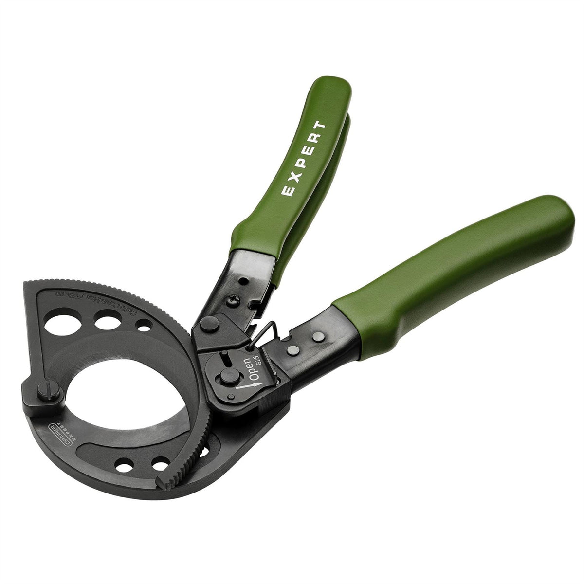Draper Expert Ratchet Action Cable Cutter 280mm 64329 White Rose Tools