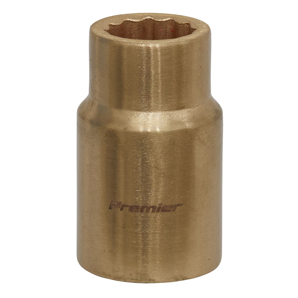 Sealey Premier Socket 13mm 1/2"Sq Drive - Non-Sparking WallDrive®