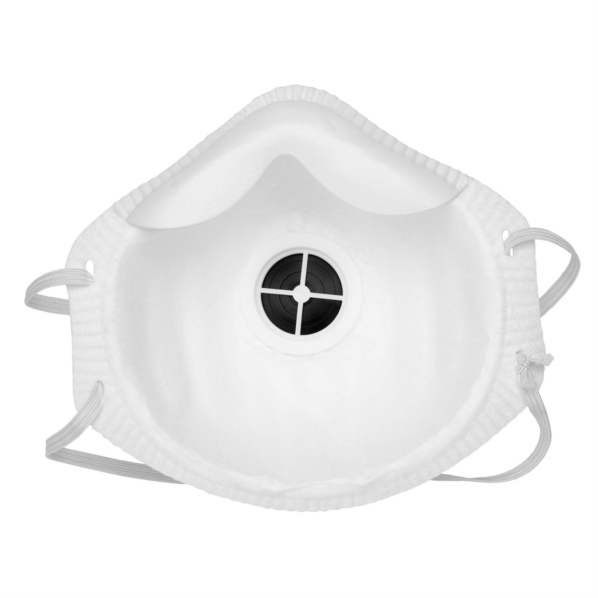 Draper Expert FFP2 NR Moulded Dust Masks (Pack of 3) 82486 White Rose Tools