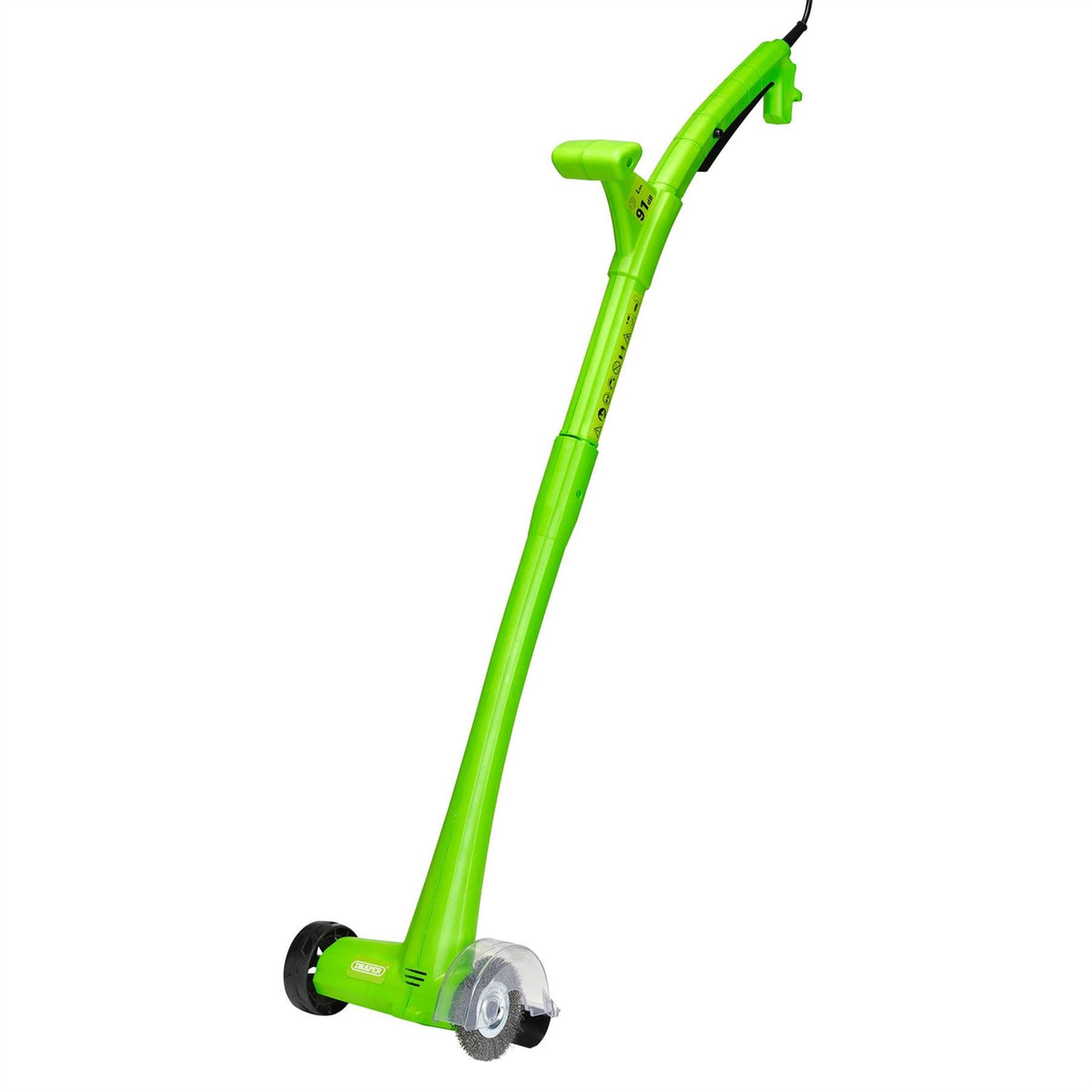 Draper 230V Patio Weed Sweeper 140W 84746 White Rose Tools