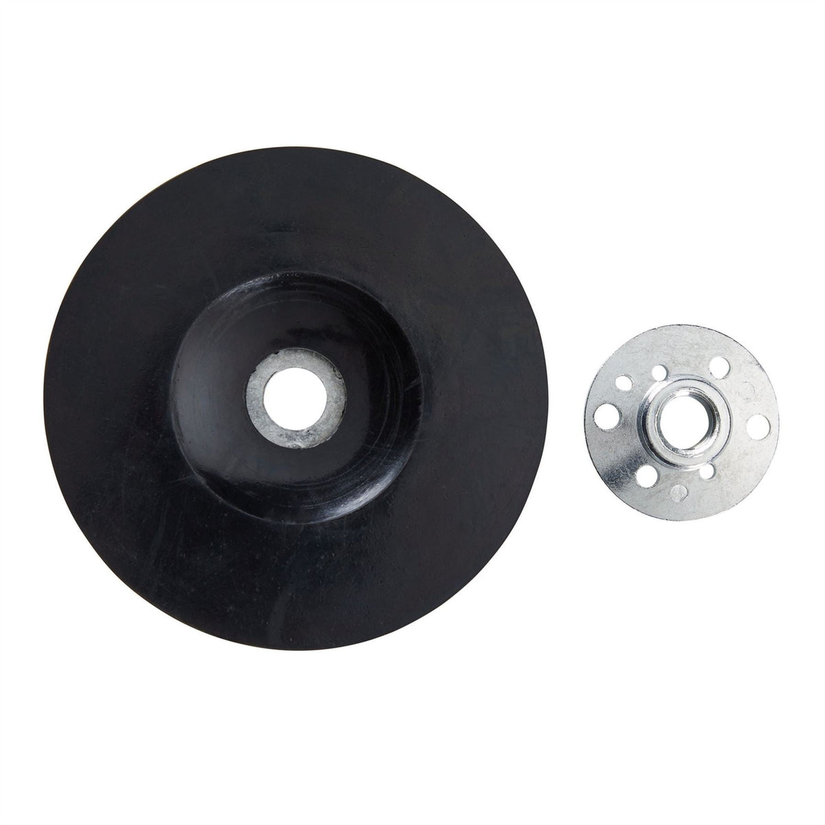 Draper Grinding Disc Backing Pad 115mm 58609 White Rose Tools