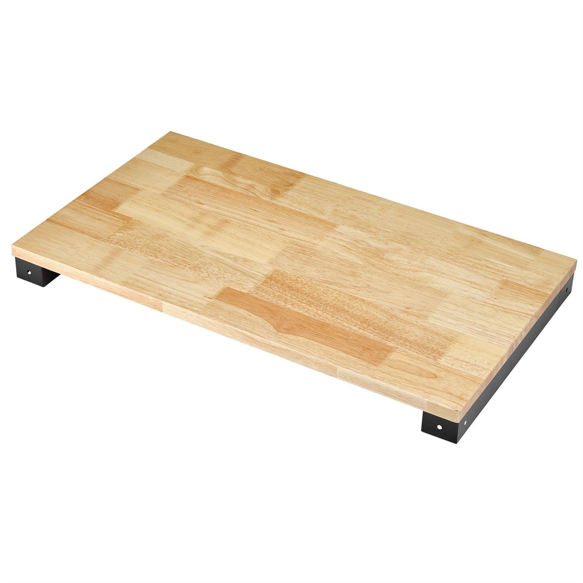 BUNKER Modular Hardwood Worktop for 3 Tier Tool Trolley with Pull Handle 714mm 23644 White Rose Tools