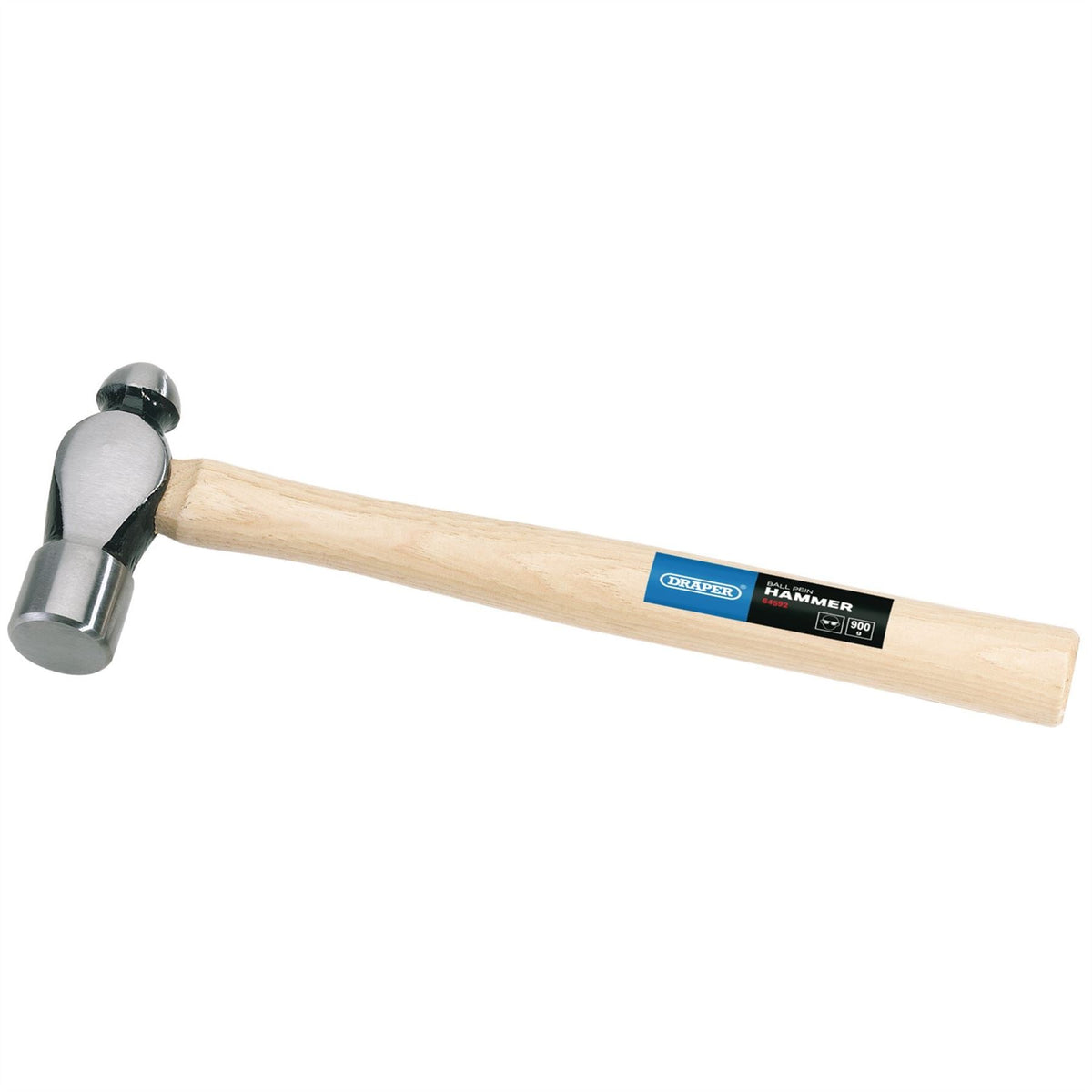 Draper General Purpose Ball Pein Hammer 900g/32oz 64592 White Rose Tools