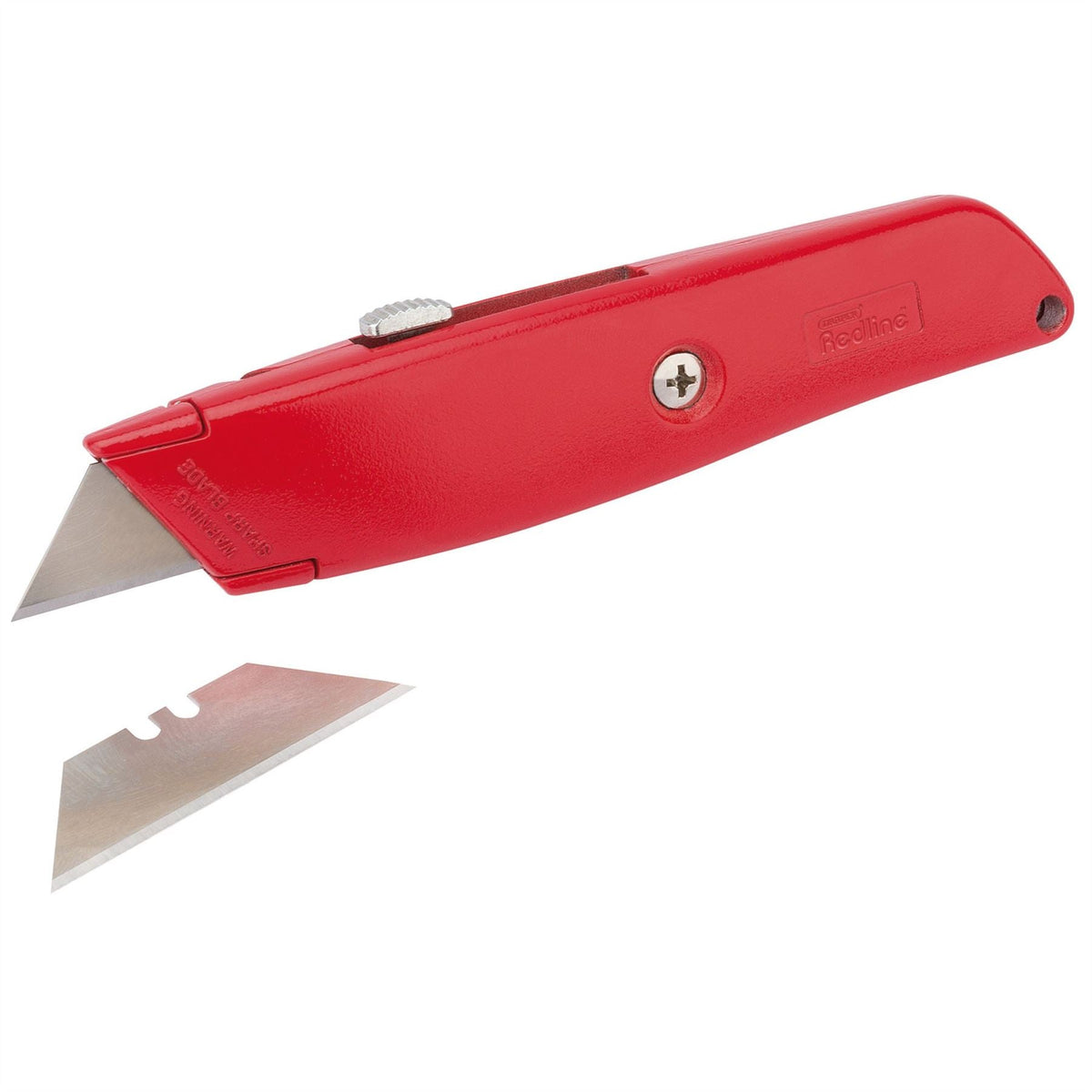 Draper Redline® Metal Retractable Trimming Knife 68505 White Rose Tools