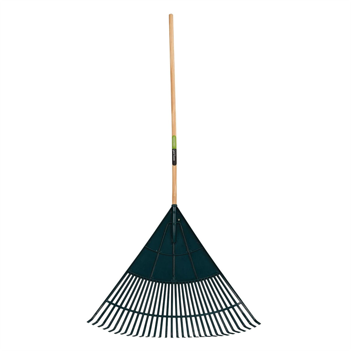 Draper Extra Wide Plastic Leaf Rake 800mm 34875 White Rose Tools