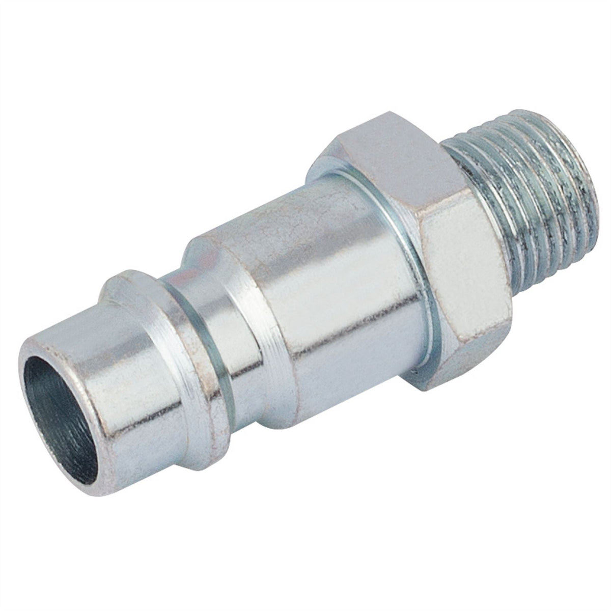 Draper 1/8" BSP Male Nut PCL Euro Coupling Adaptor (Sold Loose) 54414 White Rose Tools