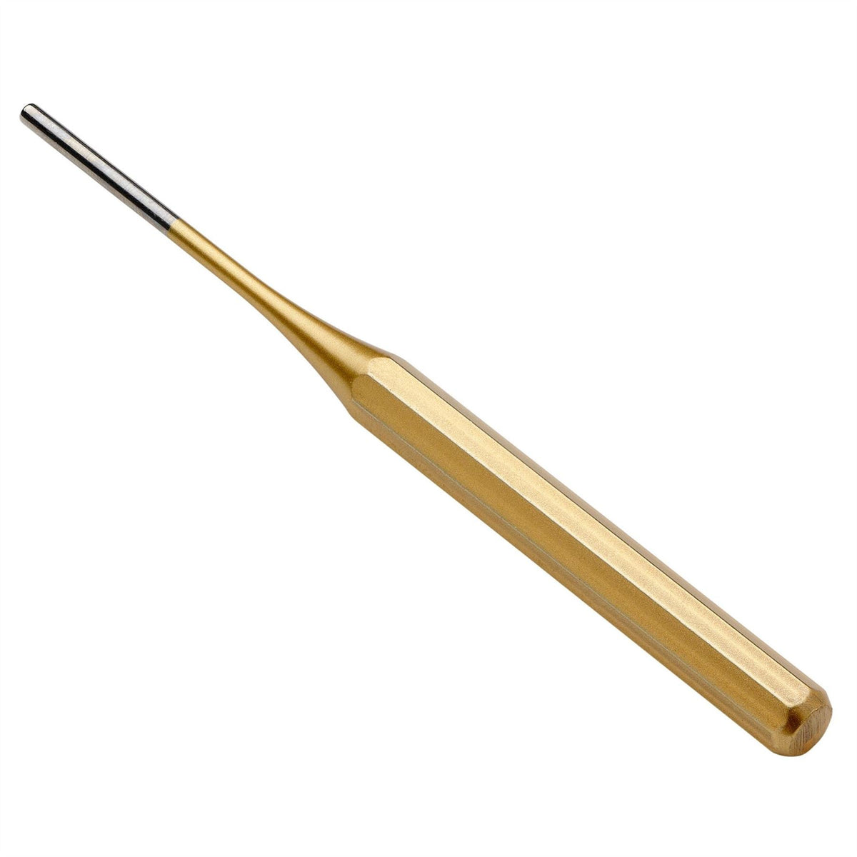 Draper Expert Octagonal Parallel Pin Punch 3.5 x 150mm 51679 White Rose Tools