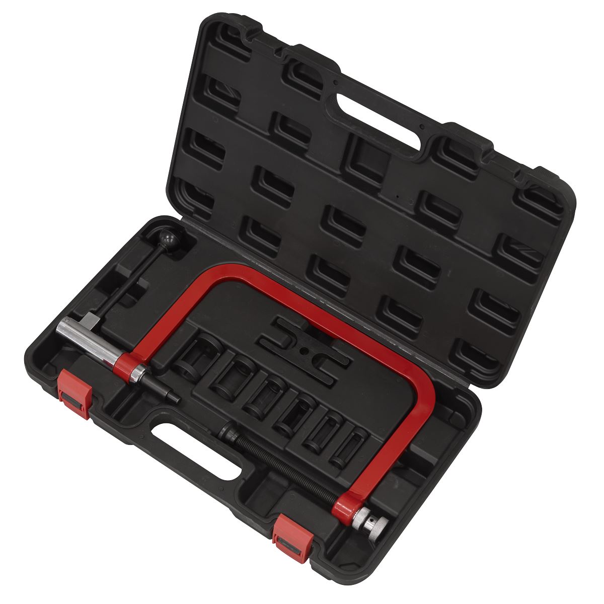 Sealey Valve Spring Compressor Set 8pc White Rose Tools