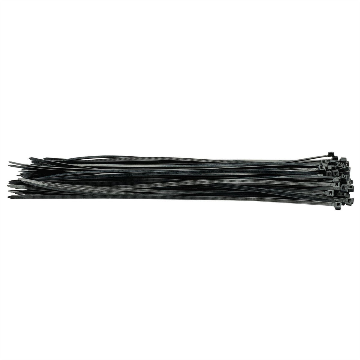 Draper Cable Ties 4.8 x 400mm Black (Pack of 100) 70400 White Rose Tools