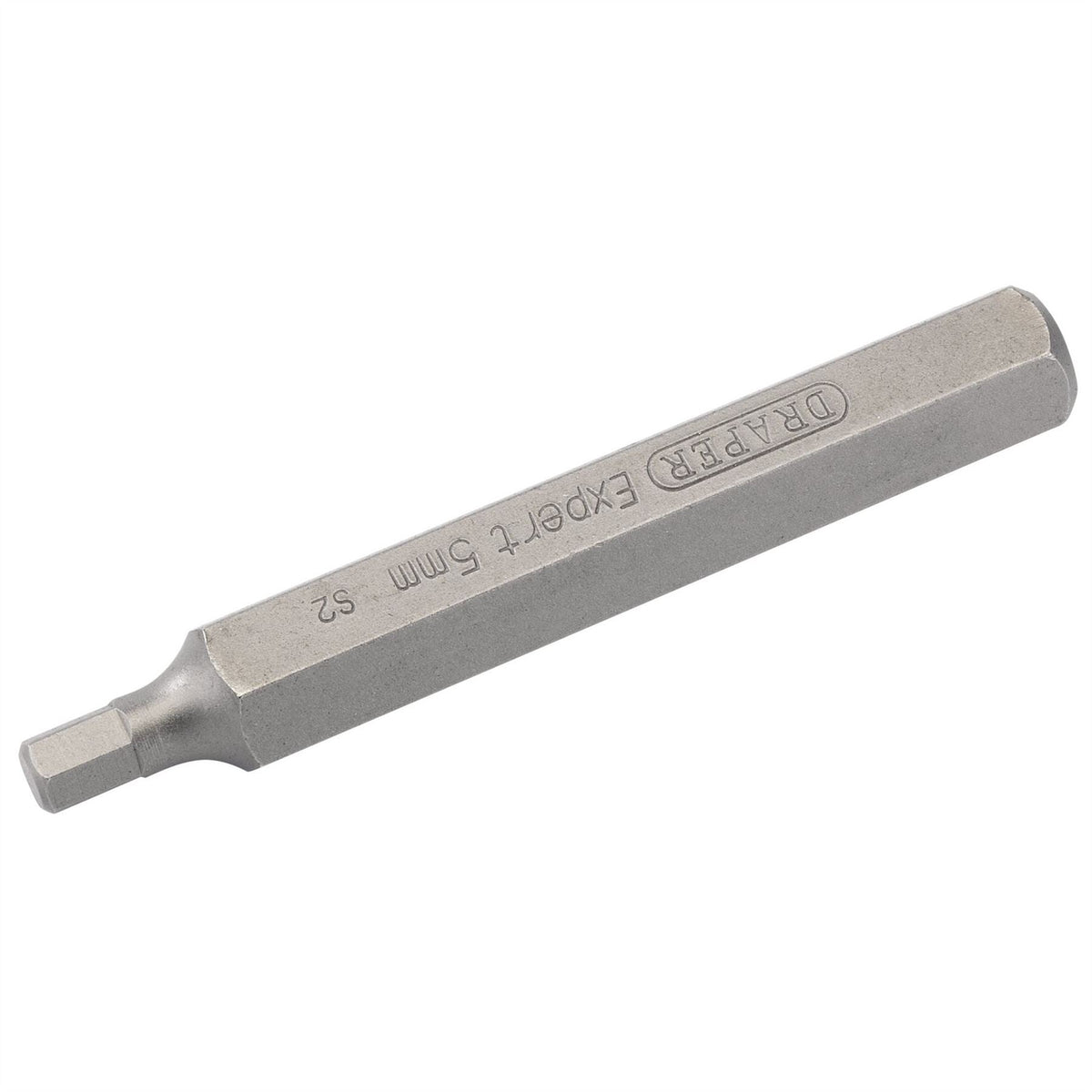 Draper Expert Hexagonal 10mm Insert Bit for Mechanics Bit Sets 5mm x 75mm 33333 White Rose Tools