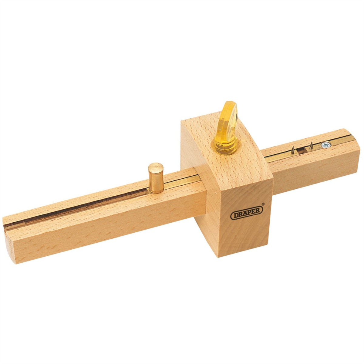 Draper Expert Carpenters Marking and Mortice Gauge 64458 White Rose Tools