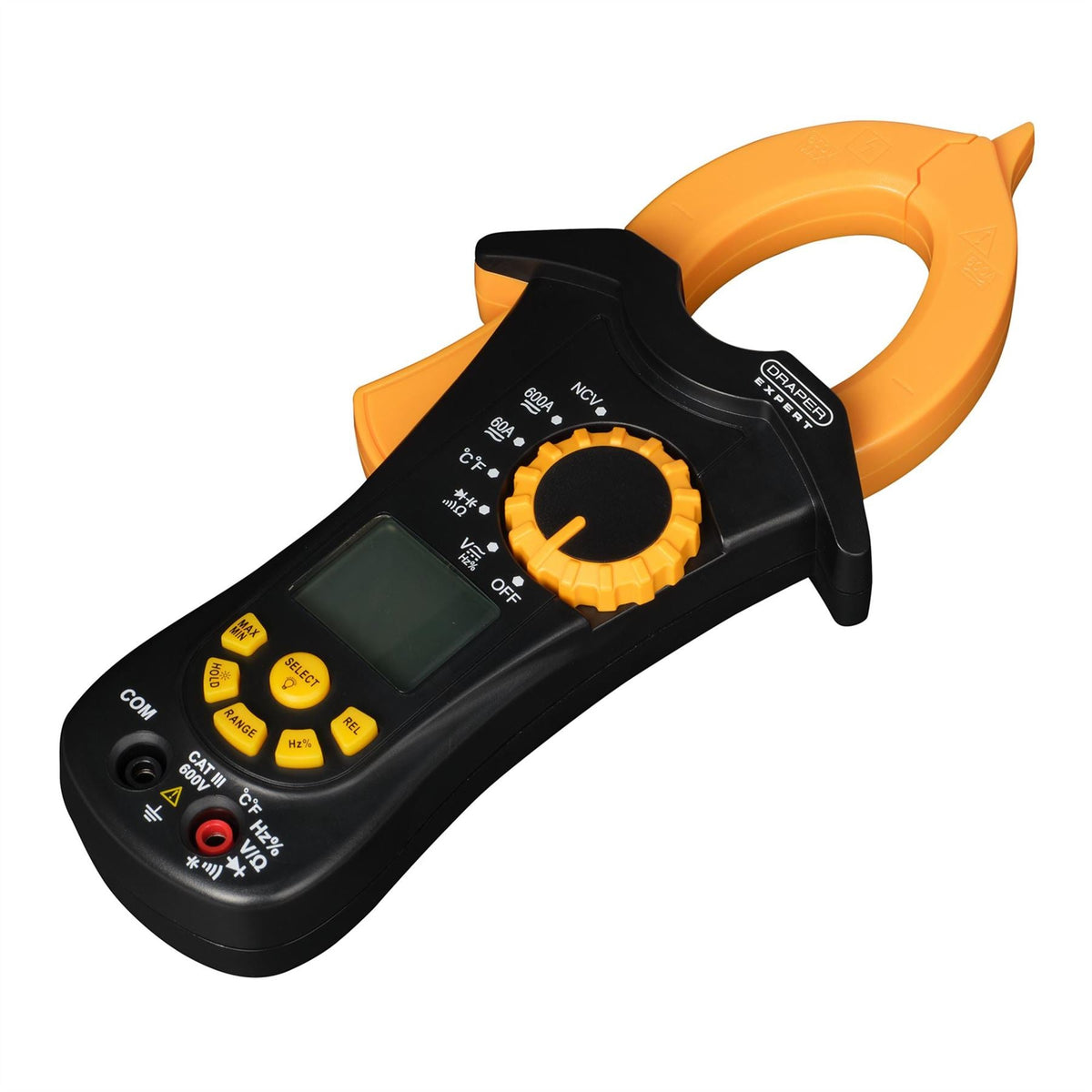 Draper Expert Digital Clamp Meter 30641 White Rose Tools