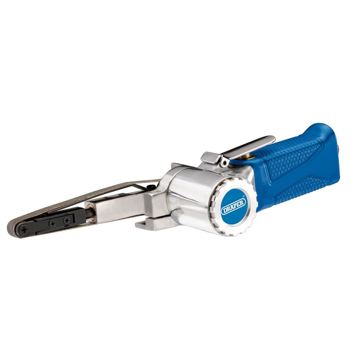 Draper Air Belt Sander 10mm 84123 White Rose Tools