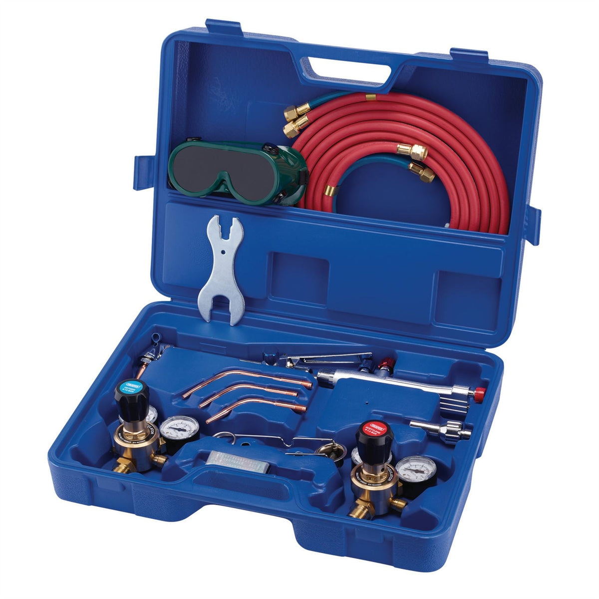 Draper Oxyacetylene Welding and Cutting Set (12 Piece) 70155 White Rose Tools