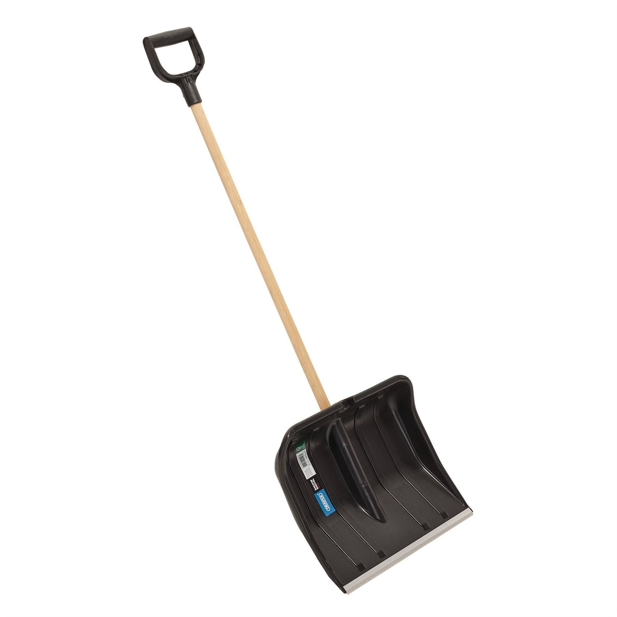 Draper Large Snow Shovel with FSC® Wooden Handle 94107 White Rose Tools