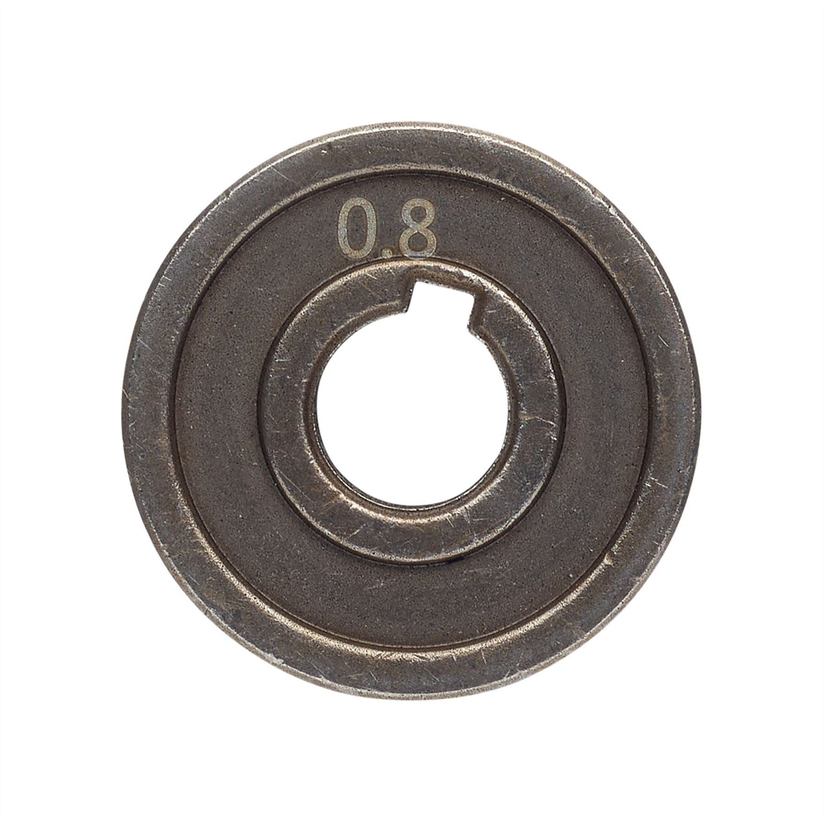 Draper MIG Welder Wire Feed Drive Roller 0.6-0.8mm 04902 White Rose Tools
