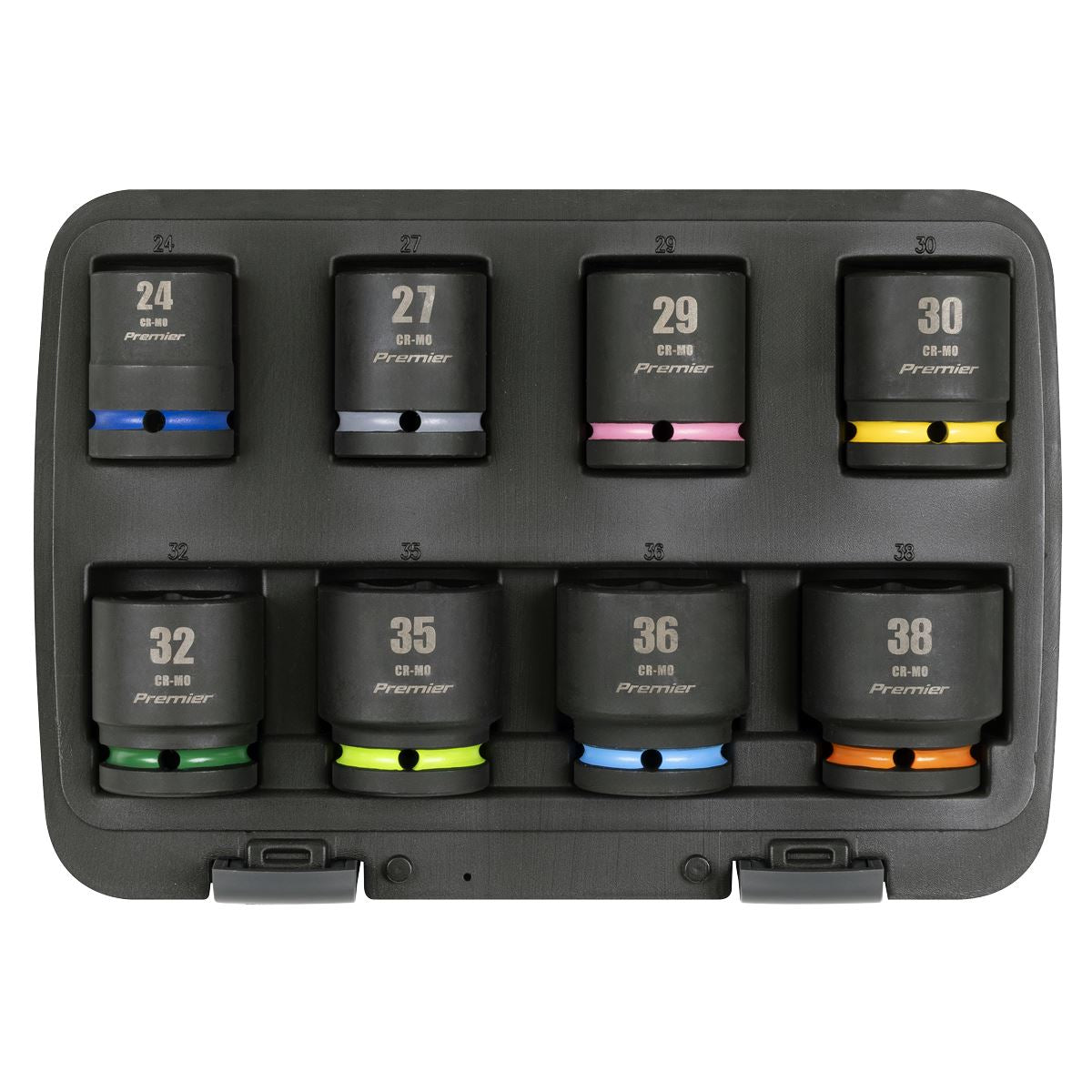 Sealey Premier Impact Socket Set 3/4"Sq Drive 8pc