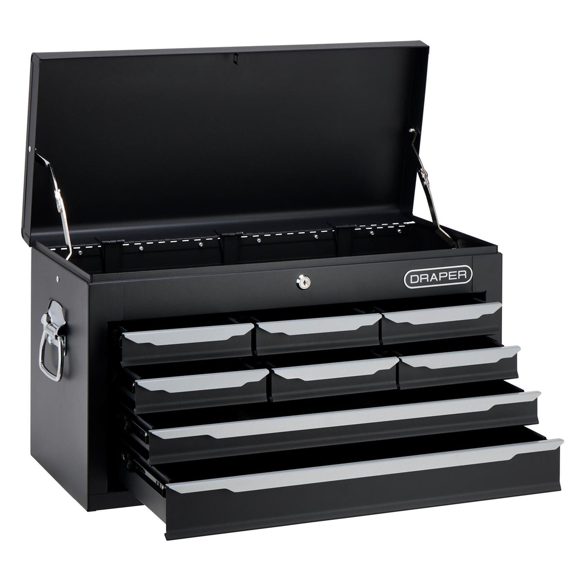 Draper Tool Chest 8 Drawer 26" 30791 White Rose Tools