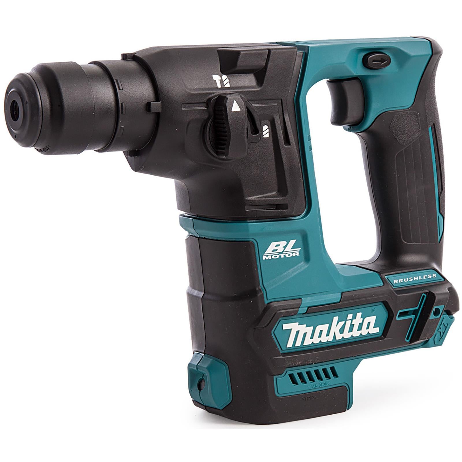 Makita Rotary Hammer Drill SDS+ Plus Compact Brushless CXT HR166DZ Body Only