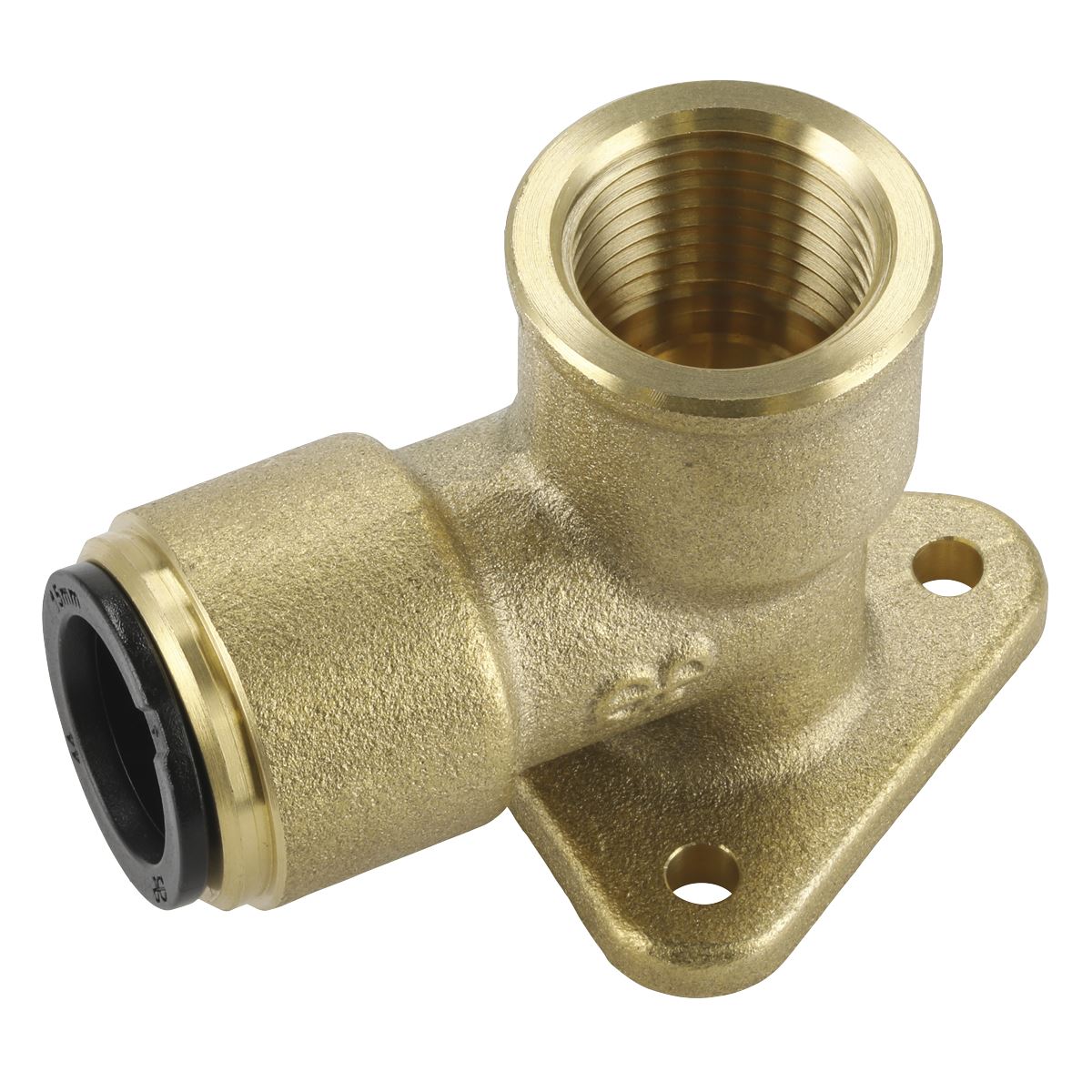 John Guest Wingback Elbow 15mm x 1/2"BSP Brass (John Guest Speedfit® - PM15WB)