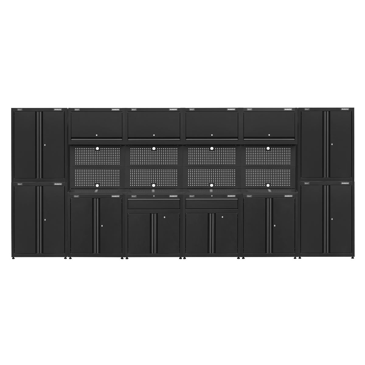 Sealey Superline Pro Rapid-Fit 4.6m Modular Garage Storage System