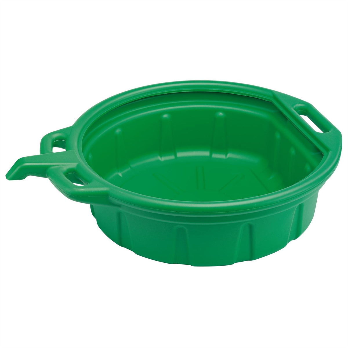 Draper Fluid Drain Pan 16L Green 23259 White Rose Tools