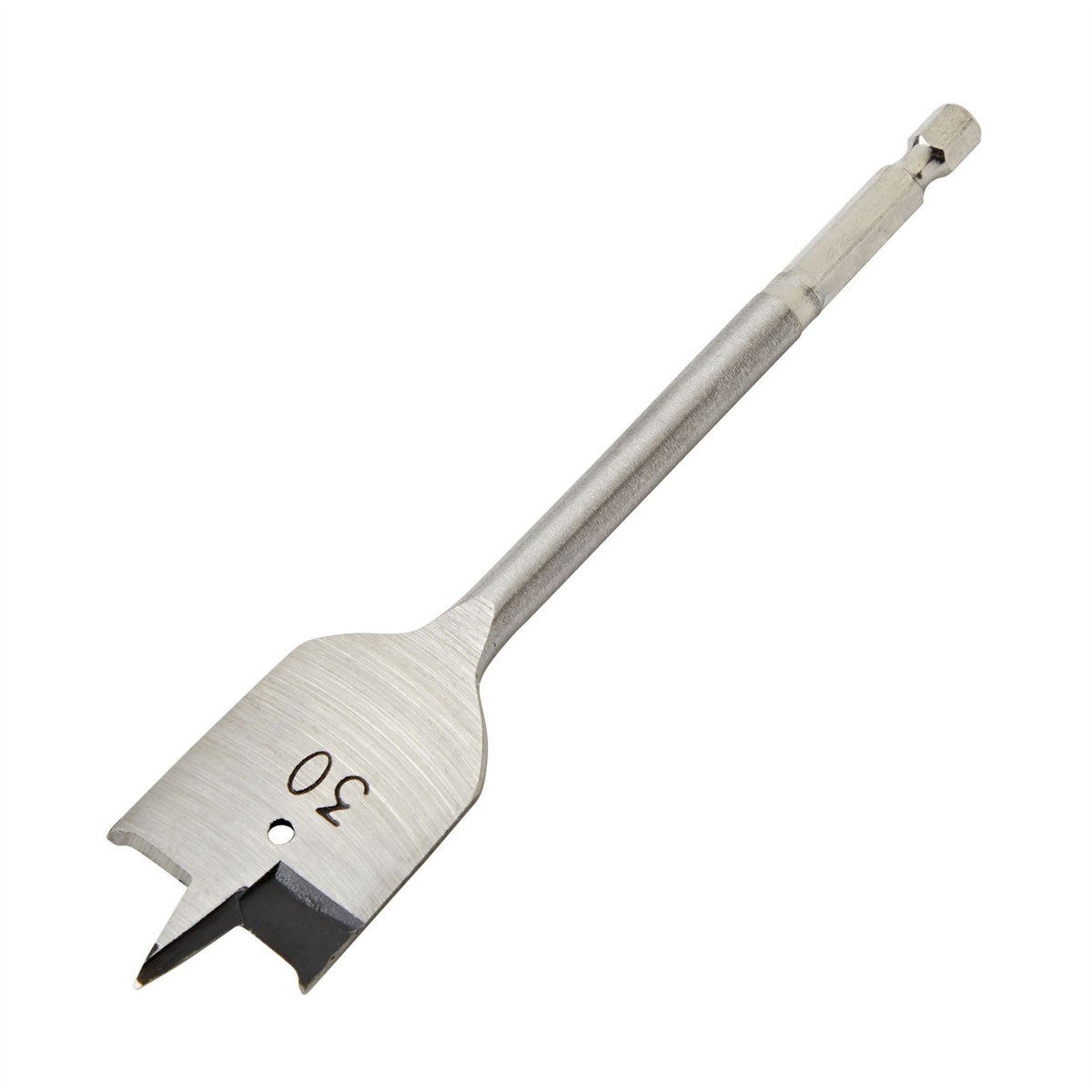Draper Flat Wood Drill Bit 30 x 152mm 41786 White Rose Tools