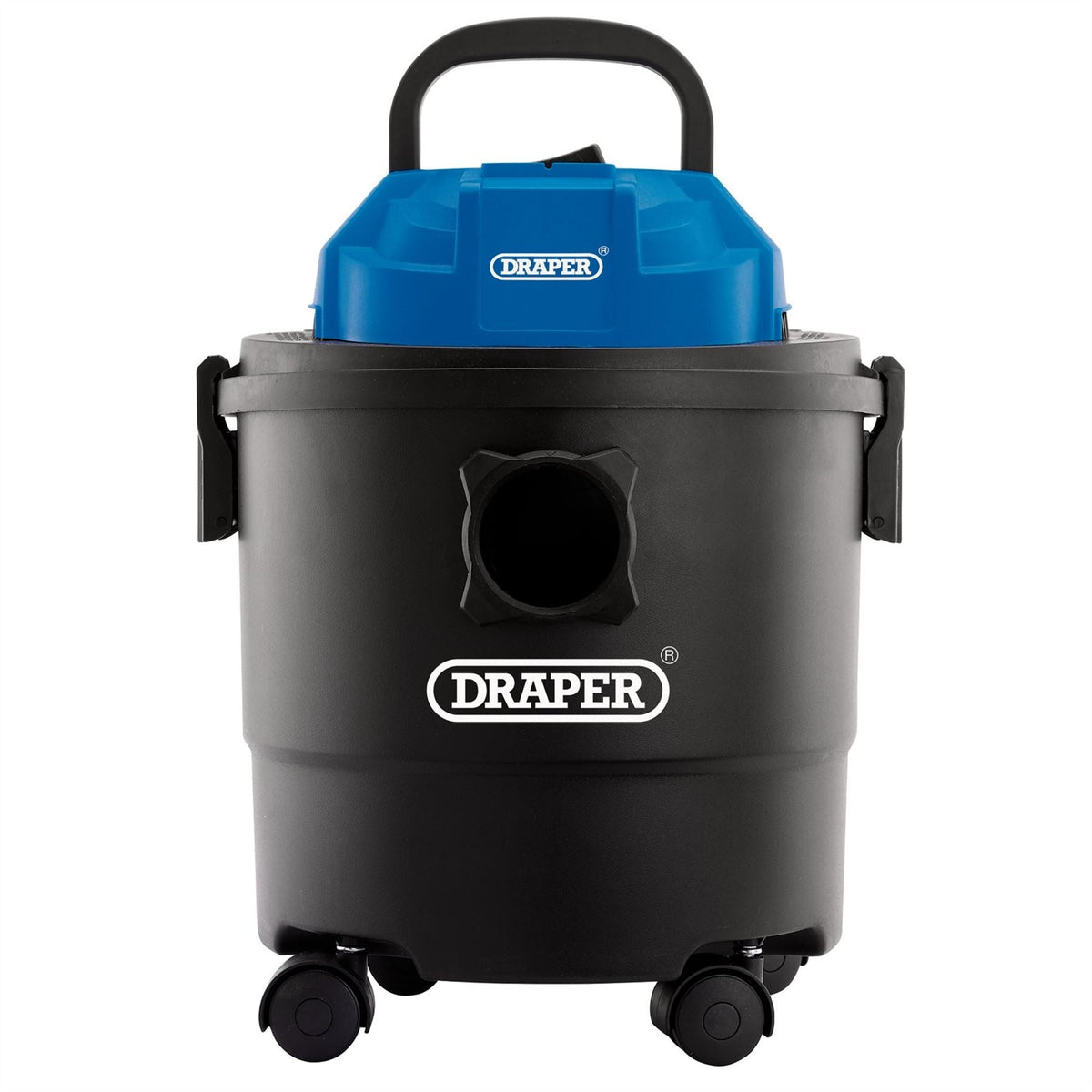 Draper 230V Wet & Dry Vacuum Cleaner 15L 1250W 90107 White Rose Tools