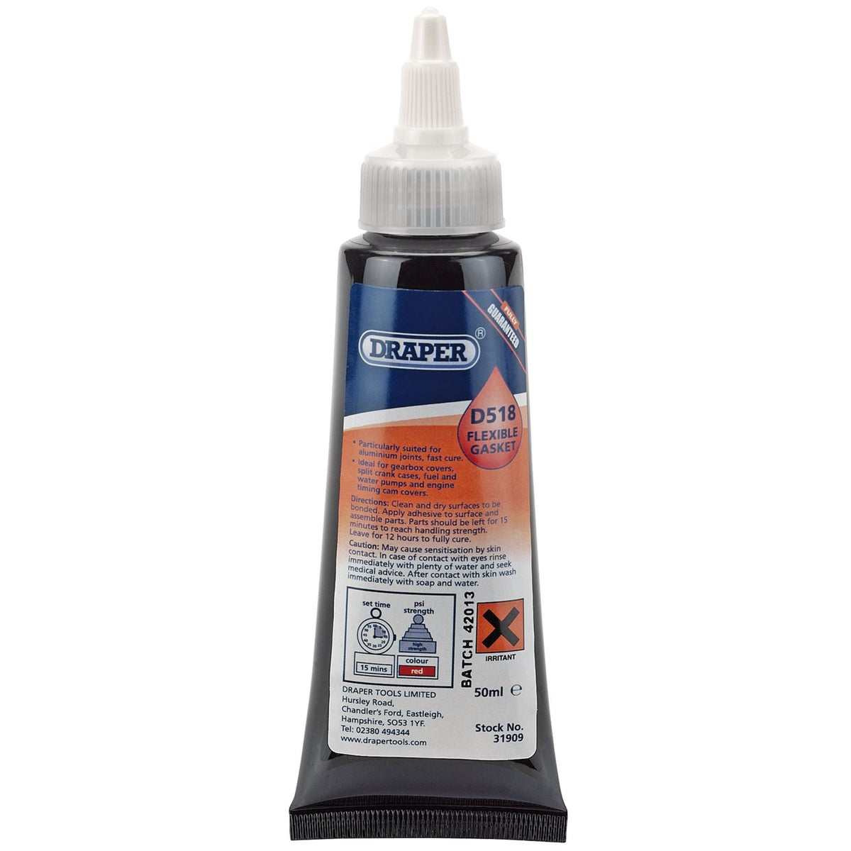 Draper D518 Flexible Gasket 31909 White Rose Tools
