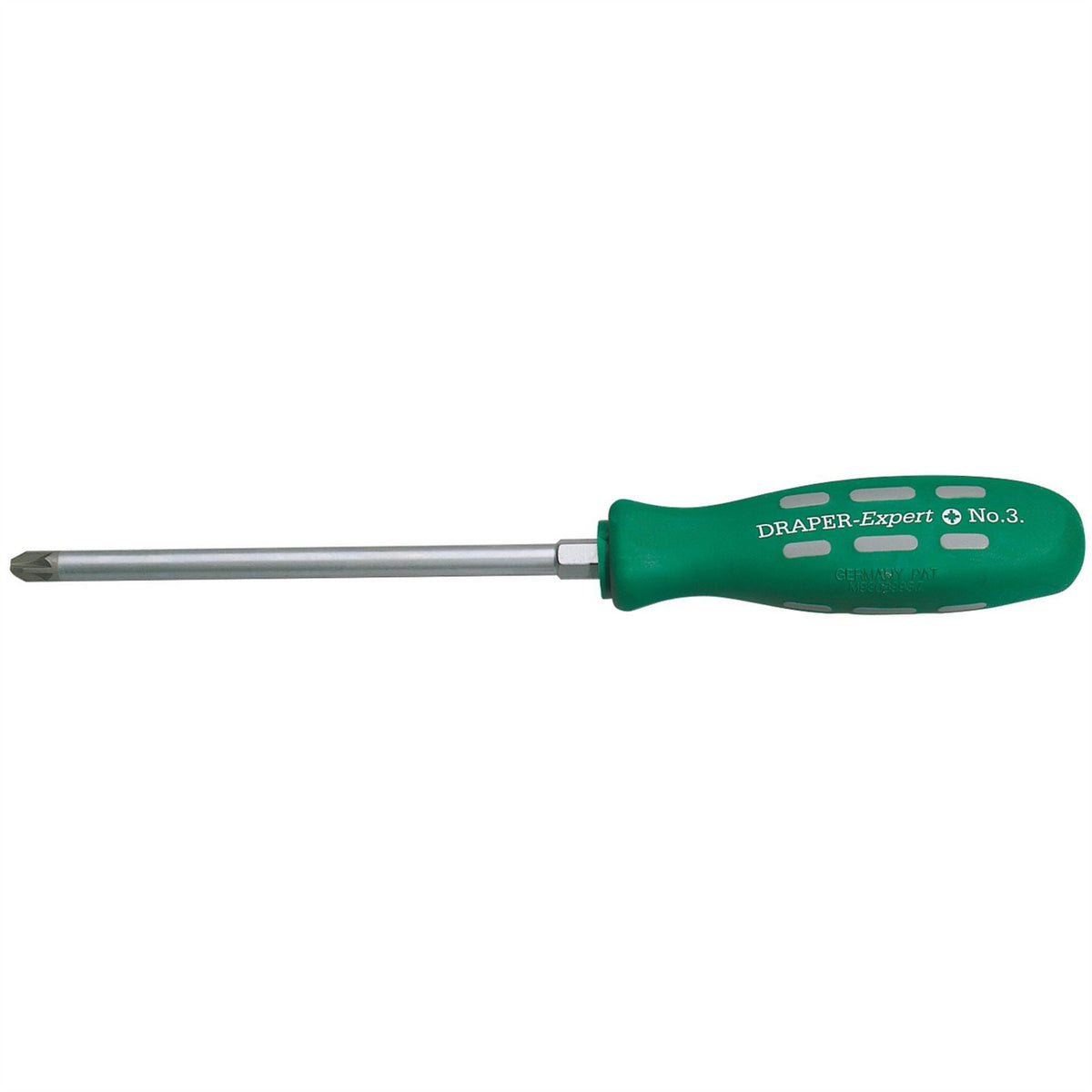 Draper Expert PZ Type Mechanics Screwdriver 150mm No.3 (Sold Loose) 67865 White Rose Tools