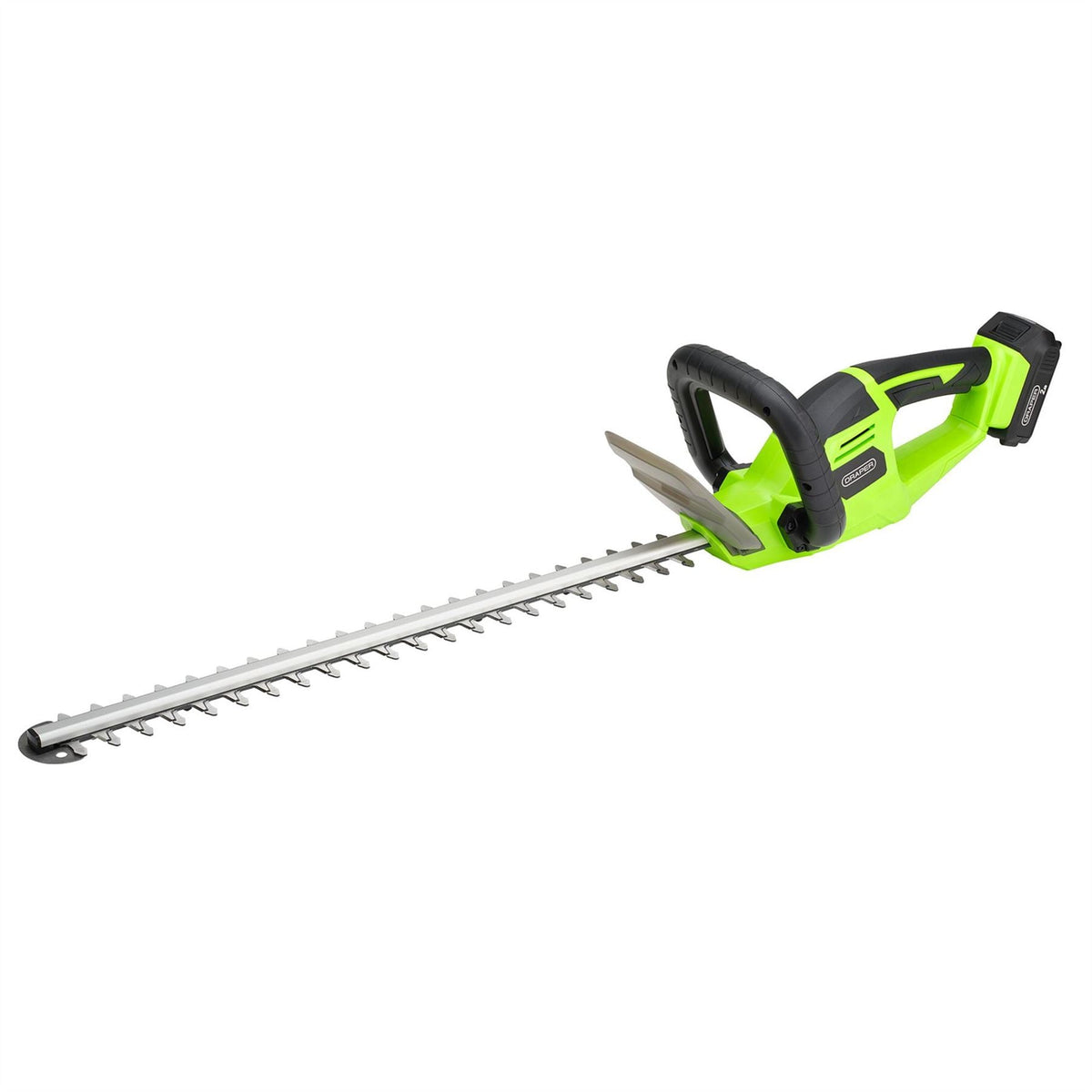 Draper 18V Hedge Trimmer 1 x 2.0Ah Battery 1 x Charger 31862 White Rose Tools