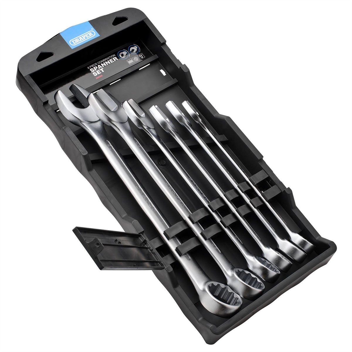 Draper HI-TORQ® Metric Combination Spanner Set (6 Piece) 26695 White Rose Tools
