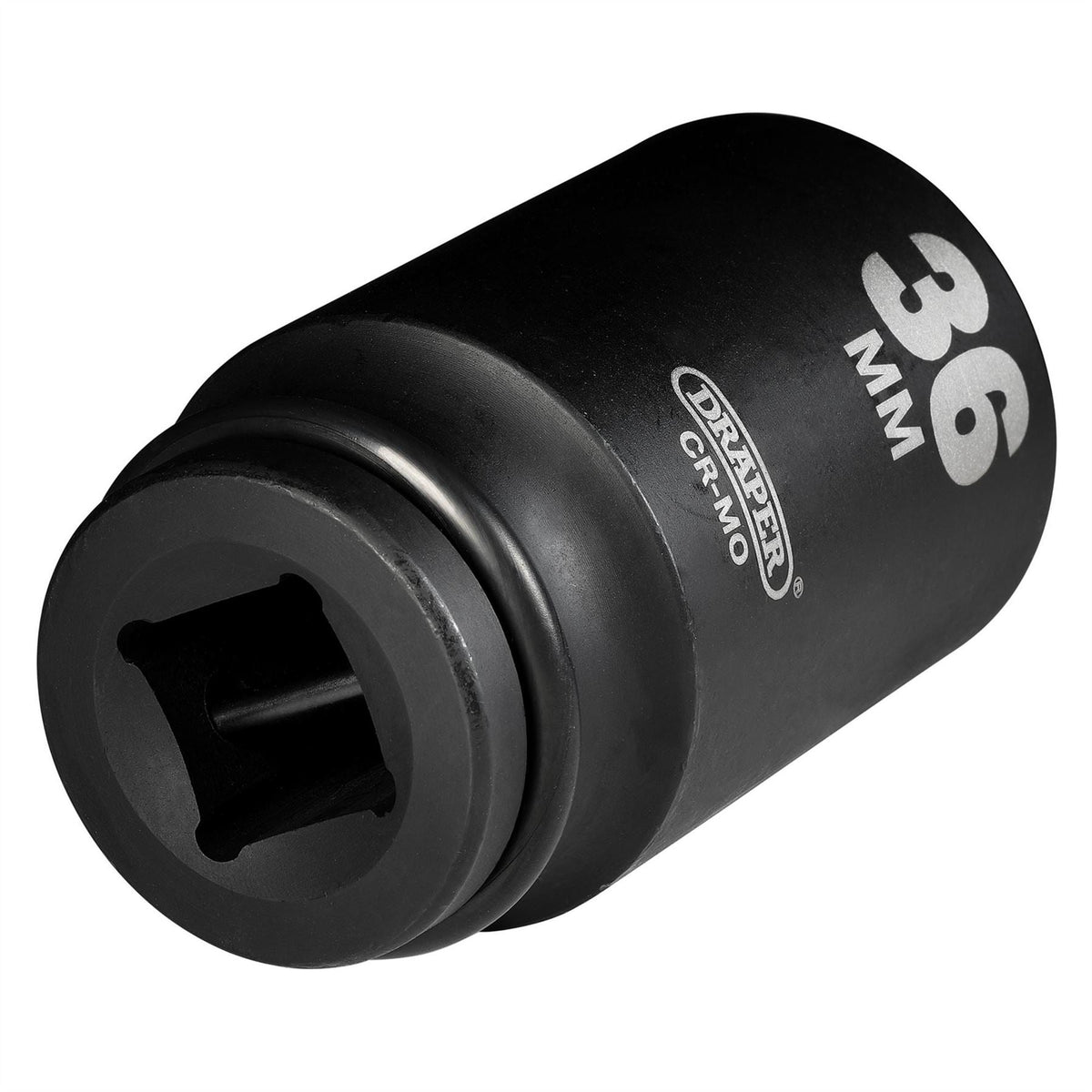 Draper Hi-TORQ® Deep Impact Socket 3/4" Sq. Dr. 36mm 71940 White Rose Tools