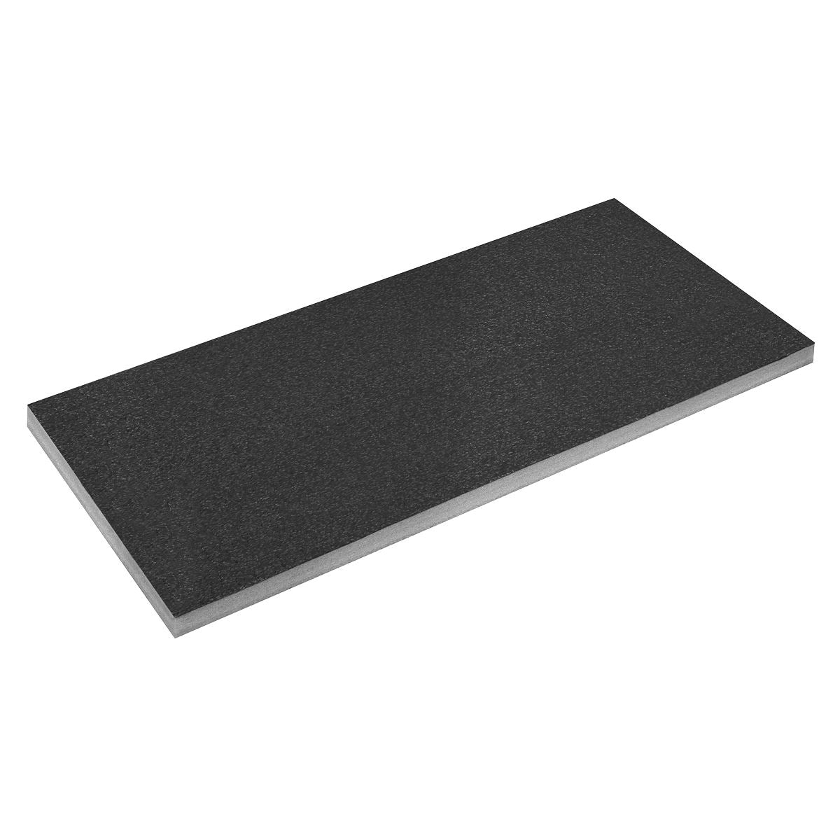 Sealey Easy Peel Shadow Foam® 1200 x 550 x 50mm - Grey/Black White Rose Tools