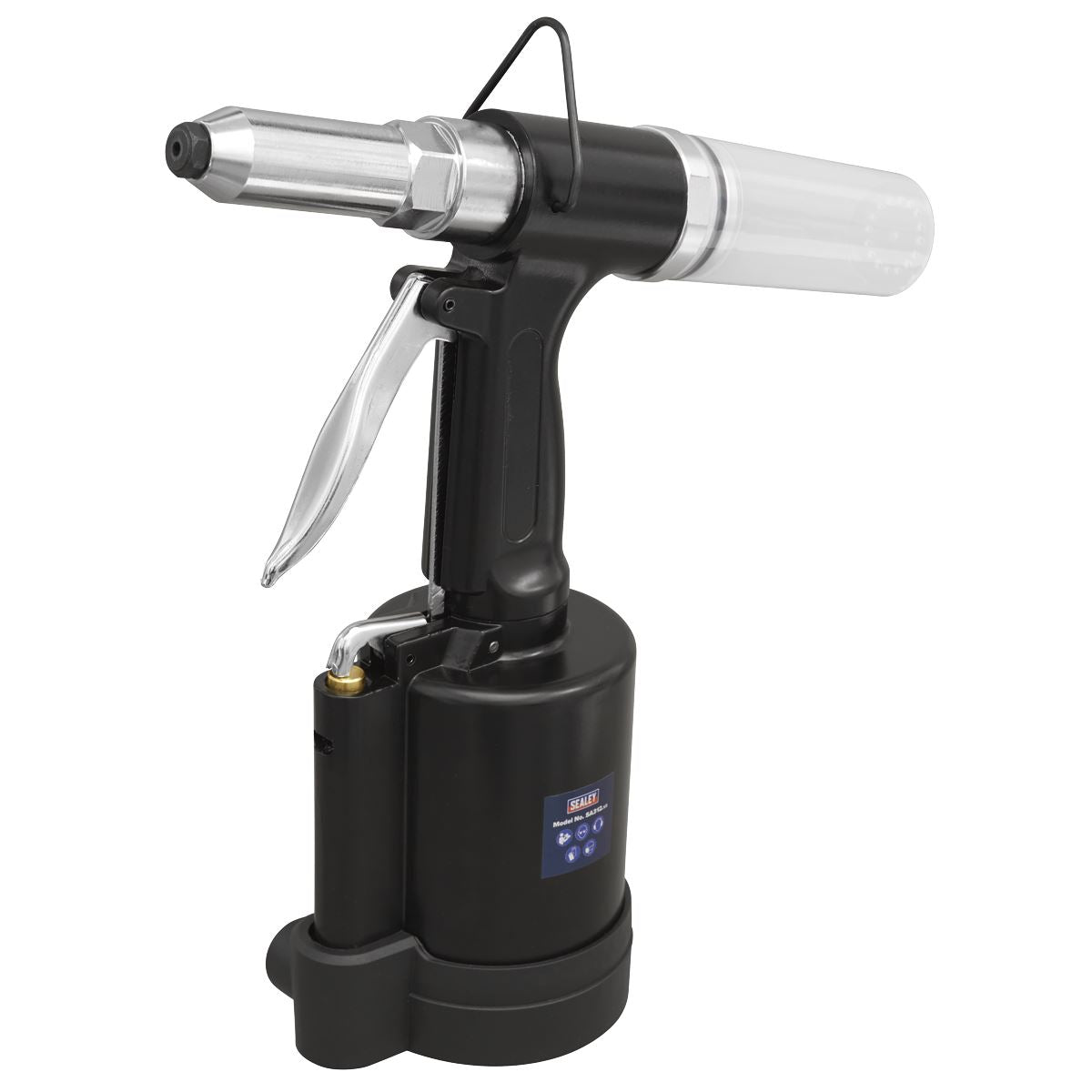 Sealey Air Riveter 3/16" Steel Aluminium & Stainless Steel Rivets