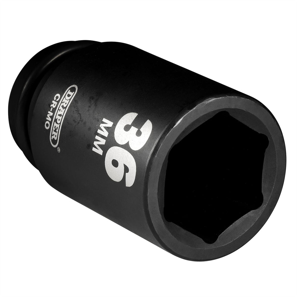 Draper Hi-TORQ® Deep Impact Socket 3/4" Sq. Dr. 36mm 71940 White Rose Tools