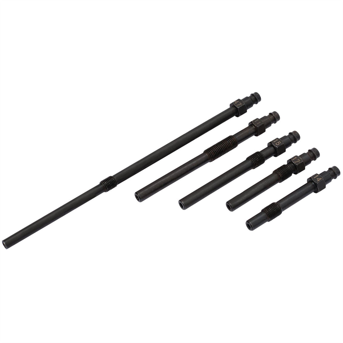 Draper Glow Plug Adaptor Kit for Peugeot Citroen Ford & Mazda (5 Piece) 35888 White Rose Tools