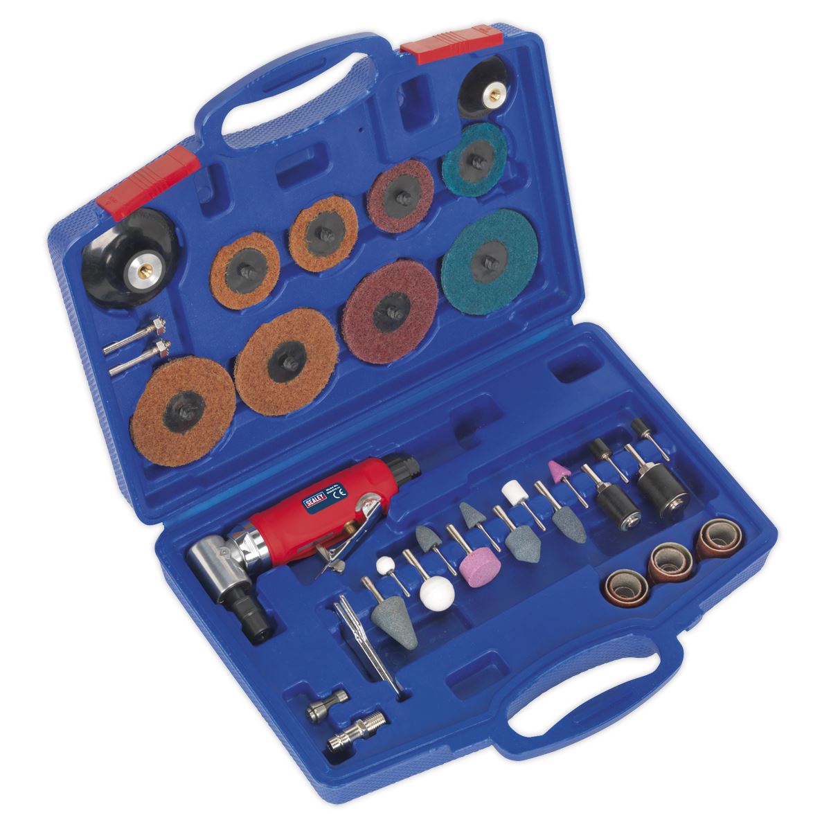 Generation Generation Air Angle Die Grinder/Sander Kit 42pc