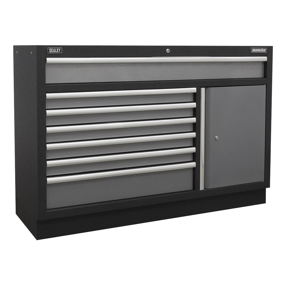 Sealey Superline Pro Superline PRO® 4.9m Storage System - Pressed Wood Worktop