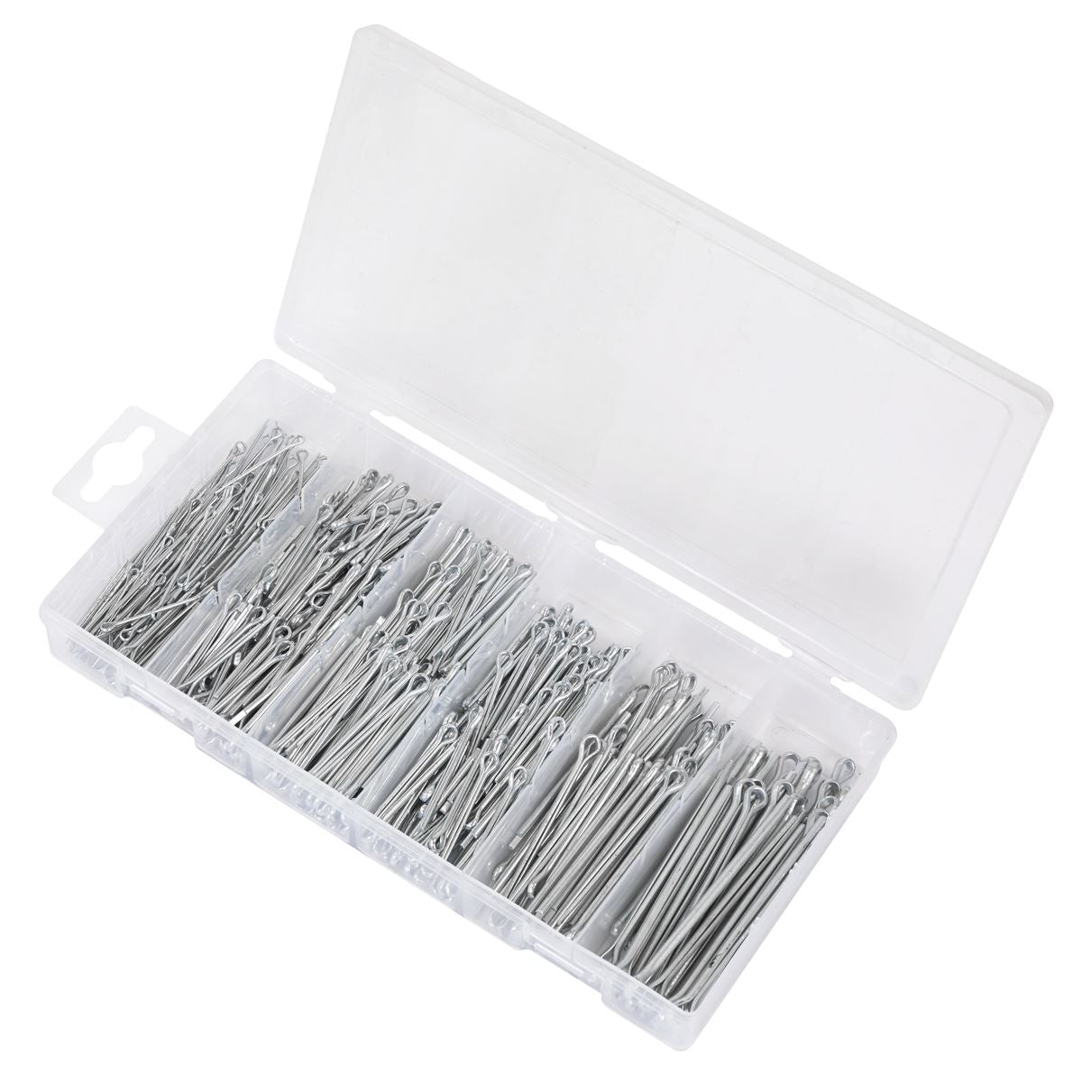 Sealey Split Pin Assortment 555pc Small Sizes Metric & Imperial