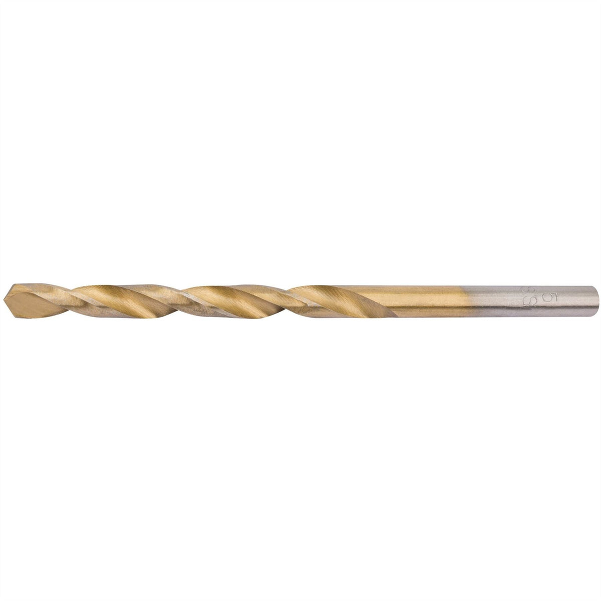 Draper HSS Titanium Drill Bit 4.5 x 180mm 38832 White Rose Tools