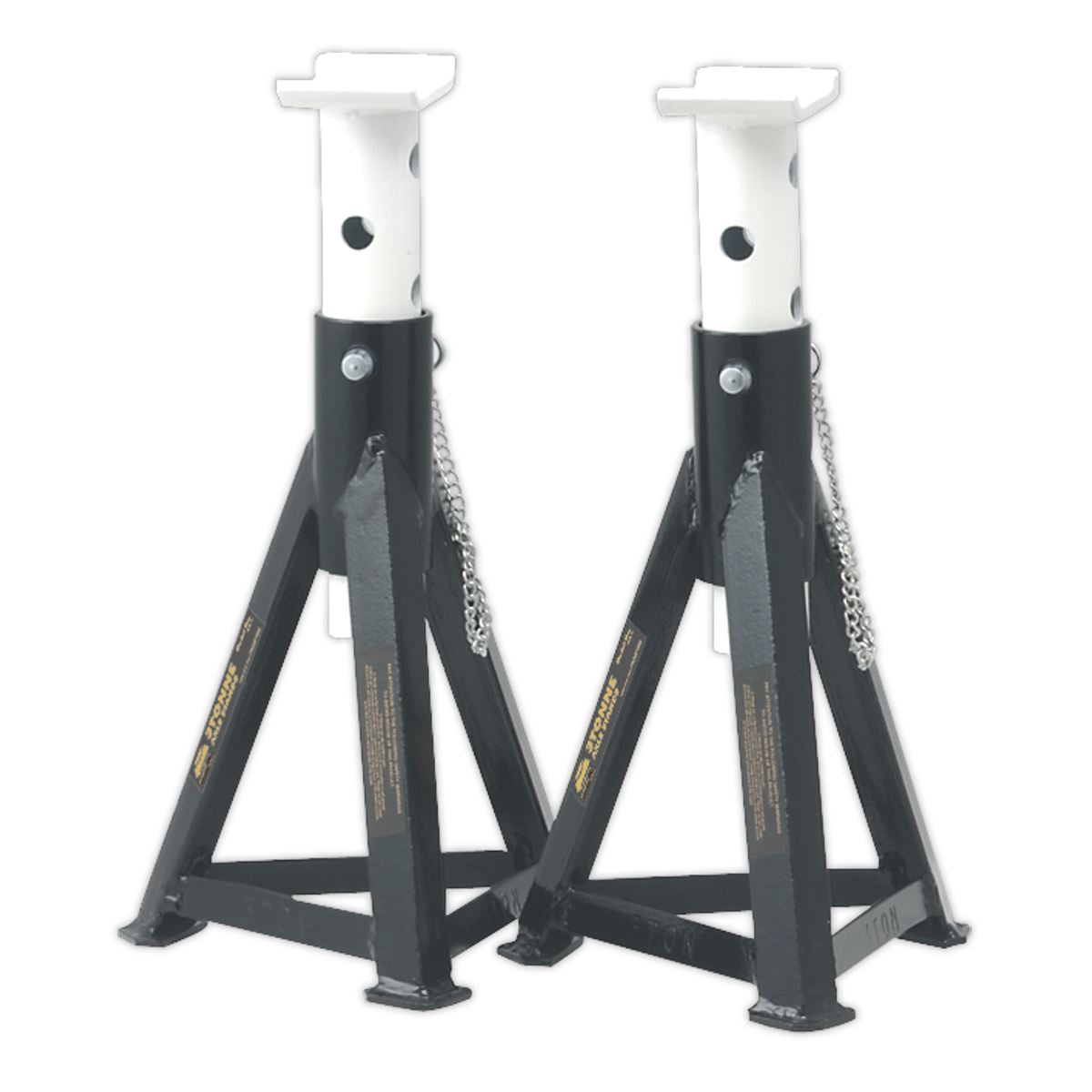 Sealey Premier Trolley Jack 3t & Axle Stands (Pair) 3t per Stand Combo