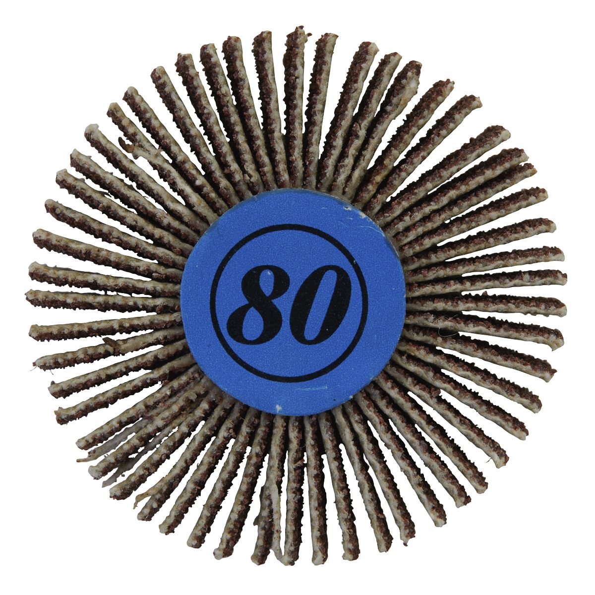 Sealey Rotary Tool Flap Wheel Set 7 Piece 30mm Diameter