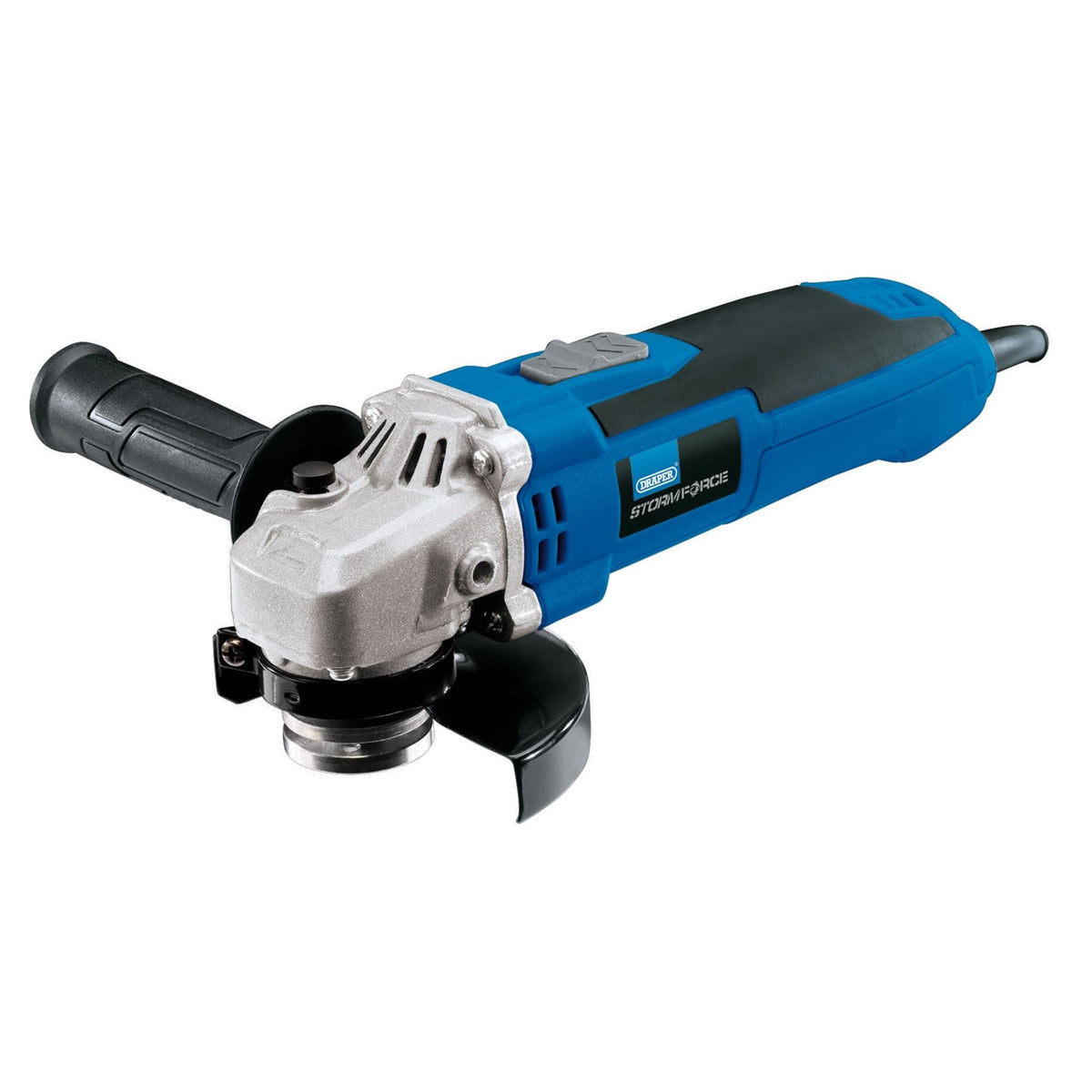 Draper Storm Force 230V Angle Grinder 115mm 650W 56457 White Rose Tools