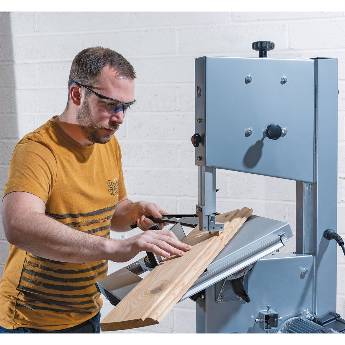 Draper Storm Force Bandsaw 245mm 420W 98468 White Rose Tools